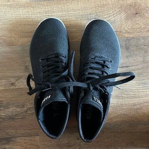 NOBULL High-Top Black White Trainer Shoes